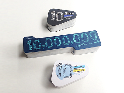 10 million signatures' stickers