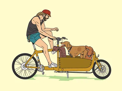 Citybike N.Y art citybike graphic design illustration new york vector