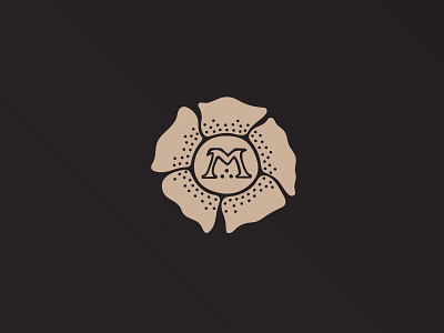 Mamba flower illustration m serif tattoo