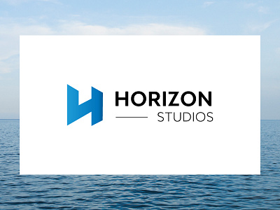 Horizon Studios agency brand design dev horizon logo project studio studios