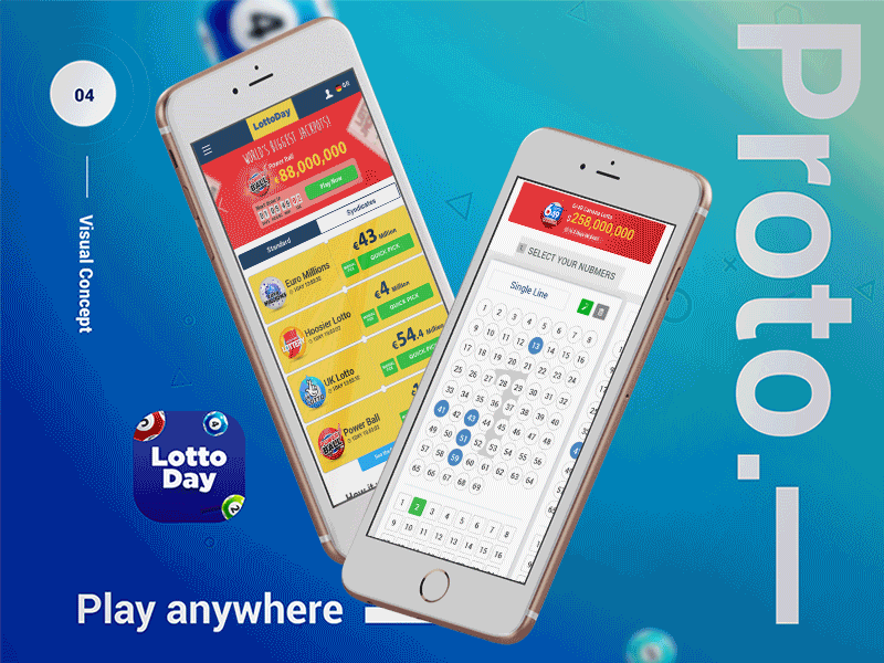 Lottery responsive website artificial intelligence color dashboard layout informational graphic krs lottery lotto new responsive design ui uidesign ux