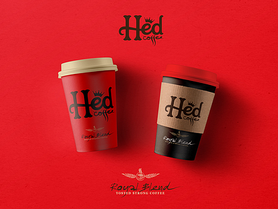 Hed Coffee Branding brand brand development branding coffee coffee brand coffee logo criação de marca desenvolvimento de marca estudo de marca hed coffee identidade visual logo designer