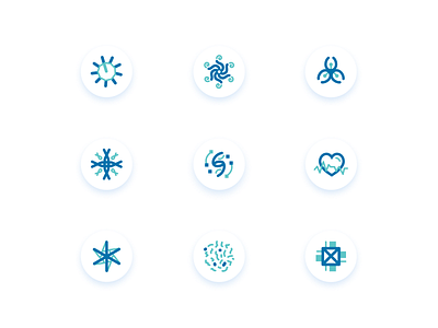 Code Quick Icons disease health icon pack icons medical specialties ui