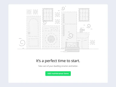 Empty cta empty illustration placeholder state ui ux
