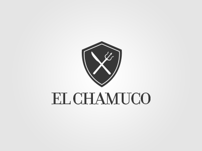 El Chamuco brand color comida food logo mexican mexico rebrand restaurant