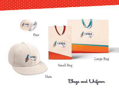 Bags bags design system merch styleguide terra toys