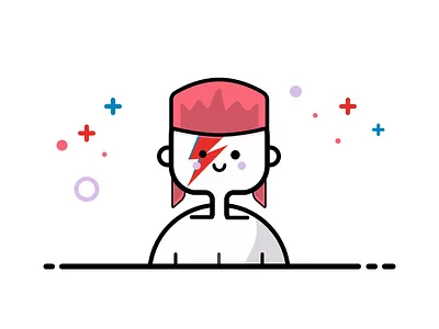 aladdin sane aladdin aladdin sane bowie mbe sketch