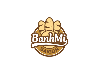 BanhMi Saigon bakery banhmi bread icon logo saigon vietnam