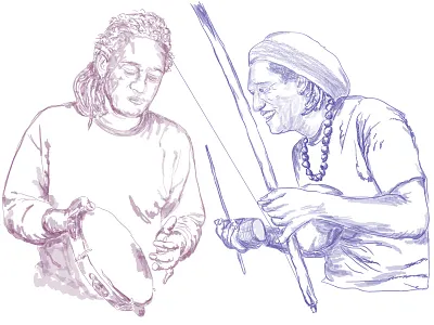 illustrator drawing capoeira art brush character design drawing fun illustration sketch