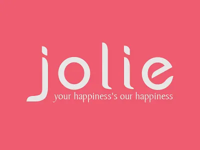 Logo Jolie art brand design graphic icon illustration line logo wedding