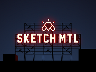 SketchMTL illustration canada community farine five roses montreal mtl quebec sign sketch sketch app