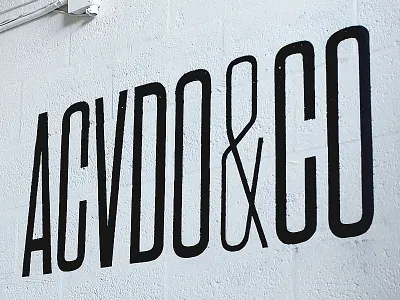 Arturo the Signpainter 1/3 letters logo paint signpainter signpainting