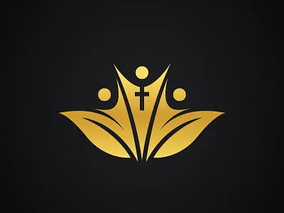 Pre-made LOGO for sale - People with Leaf 01 design hong kong leaf leaves logo logos mack minimalism people pre made sold 樹葉