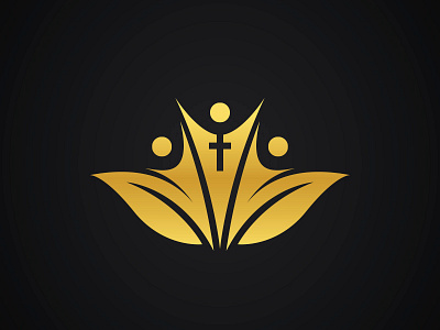 Pre-made LOGO for sale - People with Leaf 01 design hong kong leaf leaves logo logos mack minimalism people pre made sold 樹葉