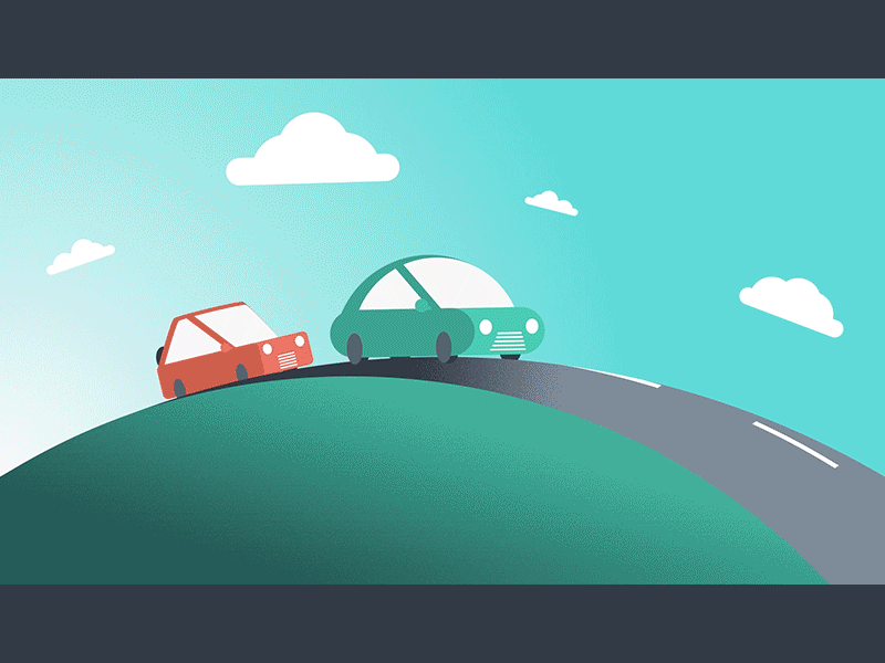 Cars test after effects animation car gradient graphic design graphics mograph motion texture vector