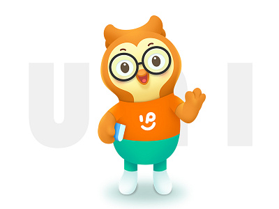 Uni mascot，internet plus university