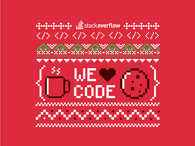 Ugly Holiday Tshirt 8bit pixelart tshirt