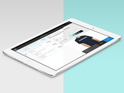 W/M Mobile POS App - UX app ipad kiosk mvp omni channel pos retail user experience ux wireframe