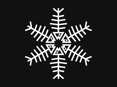 IceCage fish snowflake