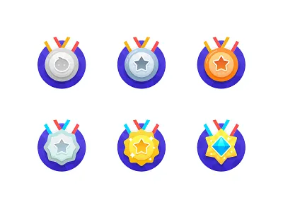 Medal & Level : Integral Grade icon sa9527