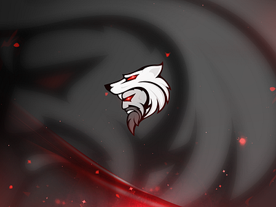 Honor honor logo mascot tribal tribe wolf