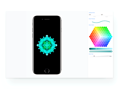 New Design Product app artboard color picker design app desktop flat mac minimal minimalist pattern sketch windows