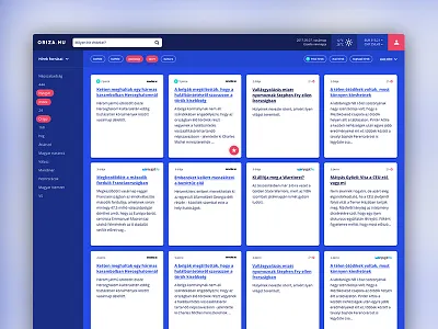 Newsportal design design sketchapp ui design ux design webdesign