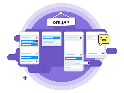 Ora.pm – May Update Illustration art flat illustration ora ui update ux