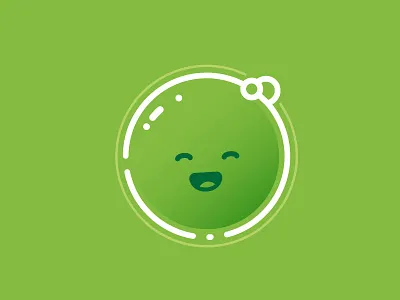 Happy bubble bubble grafikpanda vector
