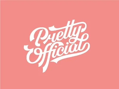 Lettering letter logotype mark symbol typo