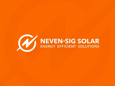 Neven-Sig Solar logotype energy neven panel solar