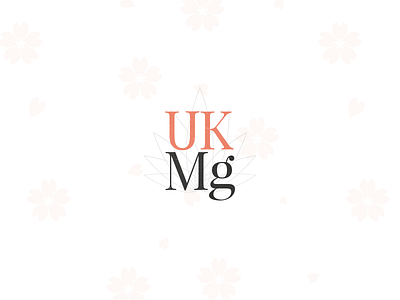 UKMg Logo branding identity logo massage parlour sensual spa tantric uk massage guide ukmg