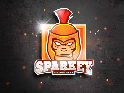 esport logo team design esport exclusive logo pirate spartan sport team