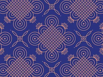India india kolam line art lines pattern swirl travel