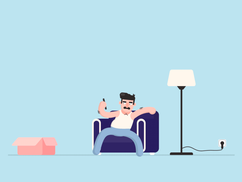 My friend animal armchair big eyes box cat chandelier friend lamp man minimalism