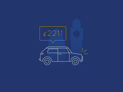 Inrix infographics 01/10 blue car city data infographic line traffic