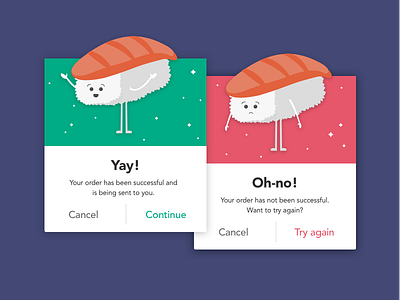 Sushi flash cards card colour design flash happy sushi ui yay