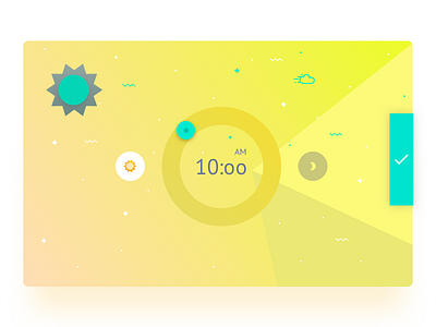 Time Set Concept (Freebie) animation concept download free prototyping sketch ui ux