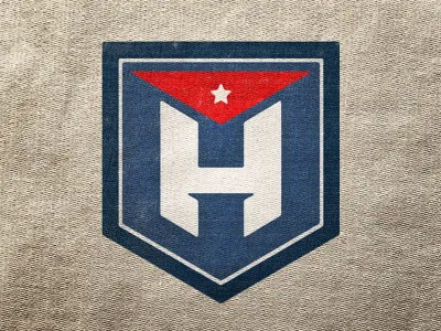 Havana cuba flag havana logo miami textures vintage