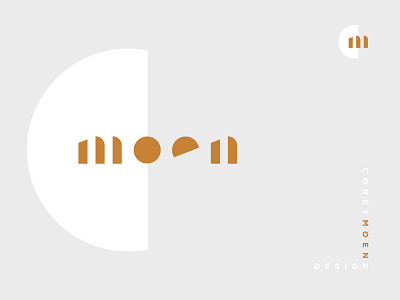 Personal Identity Refresh branding design identity logo mark moen rebrand