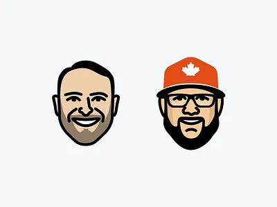 Points in the Paint - NBA Podcast face flat illustration nba podcast sketch vector