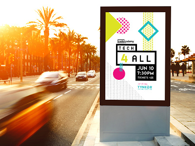 Tech 4 all - Ad Poster 1 tec