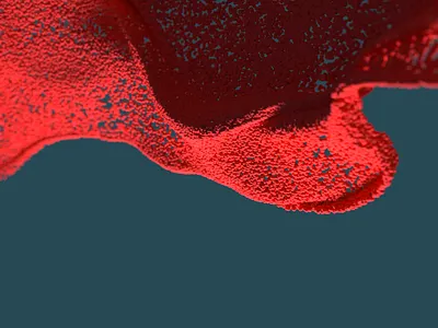 Particles Study 2. 3d c4d cinema4d octane particles