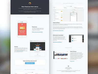 [Email] Litmus Feature Updates email email design email development email newsletters html email litmus newsletters
