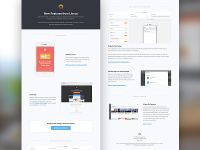 [Email] Litmus Feature Updates email email design email development email newsletters html email litmus newsletters