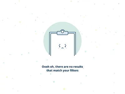 Empty State blank state empty state error fallback illustration