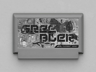 Greebler cartridge famicase nes