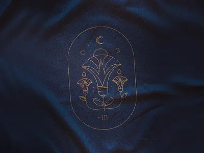 CB III ball emblem gala hieroglyphics illustration line mark sigil stamp