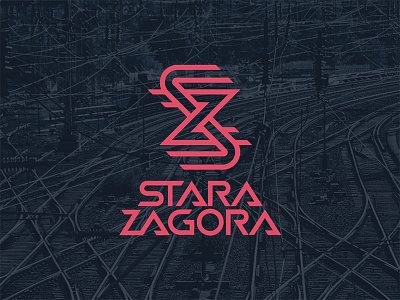 Stara Zagora band logo logo music stara zagora sz train tracks