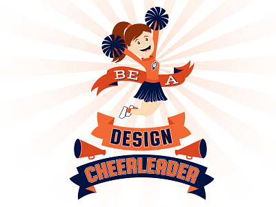 Cheerleader WIP 2 cartoon cheer cheerleader drawing illustration